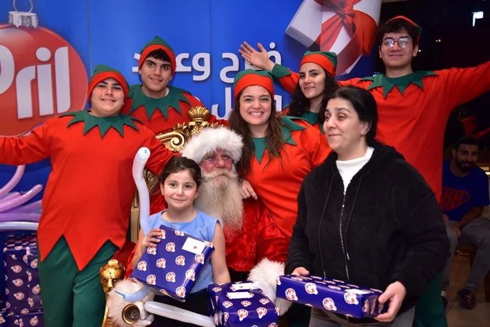 Pril and Food Blessed Christmas Dinner at Diwan